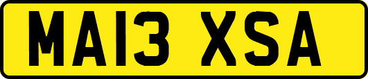 MA13XSA