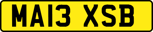 MA13XSB