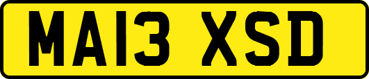MA13XSD