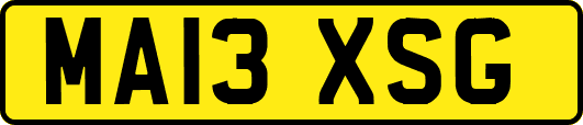 MA13XSG