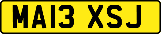 MA13XSJ