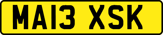 MA13XSK