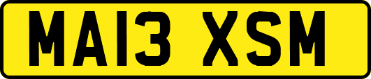 MA13XSM