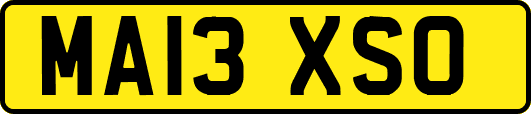MA13XSO