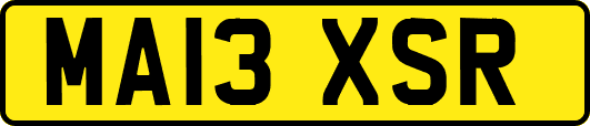 MA13XSR