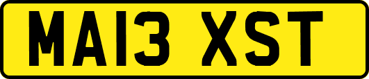 MA13XST