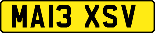 MA13XSV