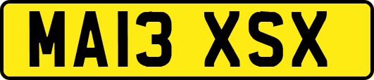 MA13XSX