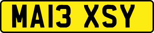 MA13XSY