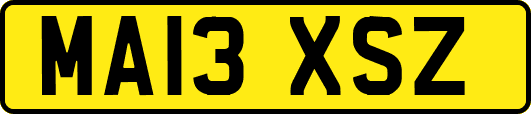MA13XSZ