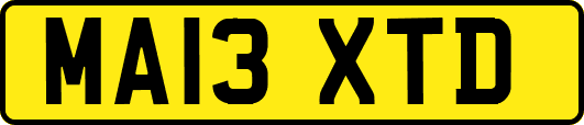 MA13XTD