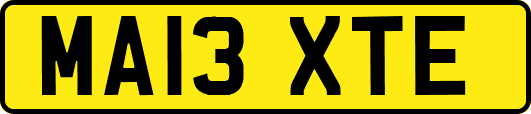 MA13XTE