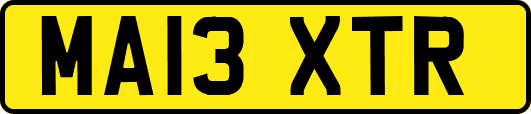 MA13XTR