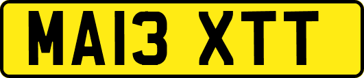MA13XTT