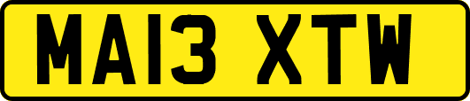 MA13XTW