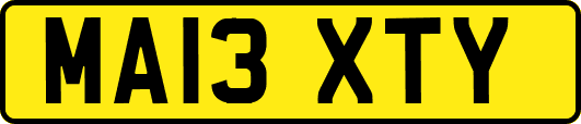 MA13XTY