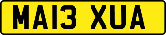 MA13XUA