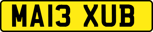 MA13XUB