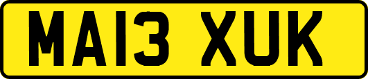 MA13XUK