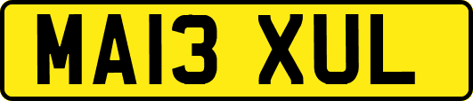 MA13XUL
