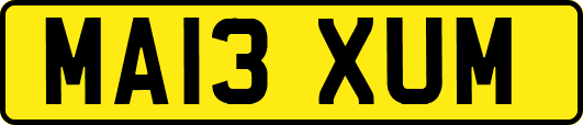 MA13XUM