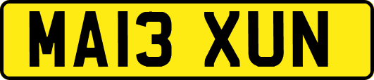 MA13XUN