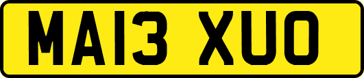 MA13XUO