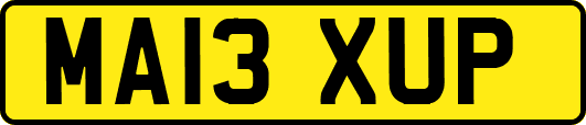 MA13XUP