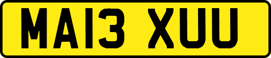 MA13XUU