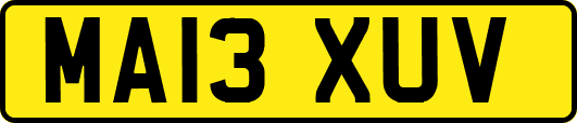 MA13XUV