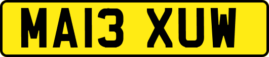 MA13XUW