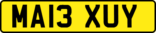 MA13XUY