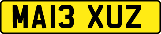 MA13XUZ