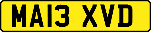 MA13XVD
