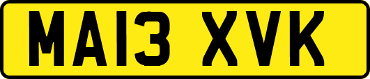 MA13XVK