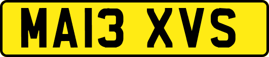 MA13XVS