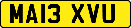 MA13XVU