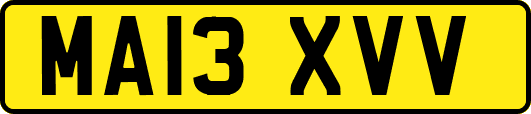 MA13XVV