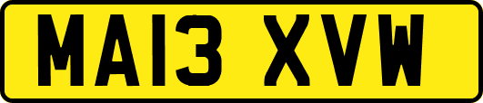 MA13XVW