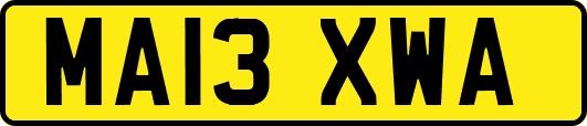 MA13XWA