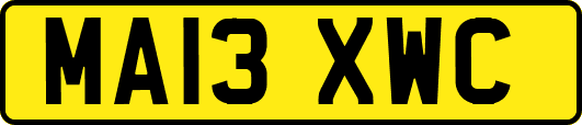 MA13XWC