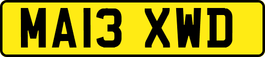 MA13XWD