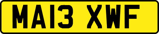 MA13XWF