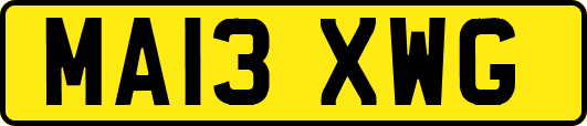 MA13XWG