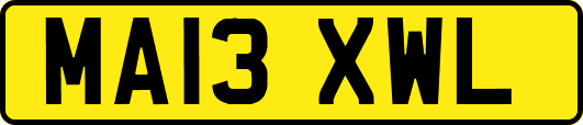 MA13XWL