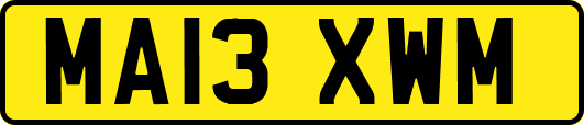 MA13XWM