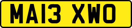 MA13XWO