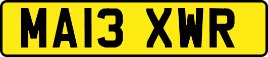 MA13XWR