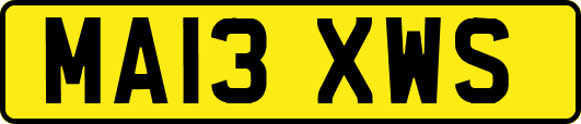 MA13XWS