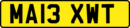 MA13XWT
